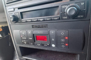 The Technological Friction Between Human Preference and Automated Climate Systems as Evidenced by Interior Component Degradation in the Audi A2