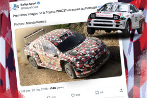 Toyota Prepares for 2027 World Rally Championship Return with Next Generation Celica Prototype Testing in Portugal