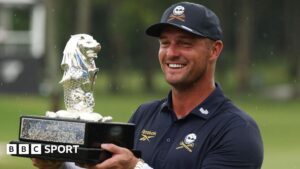 Bryson DeChambeau Claims Fourth LIV Golf Title in Dramatic Singapore Playoff