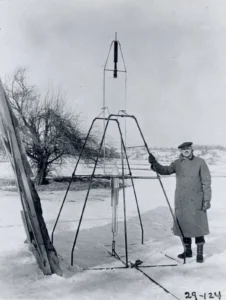 Centennial of Goddard’s Liquid-Fueled Rocket Launch Marks a Century of Space Exploration Prowess