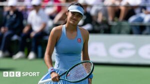 Emma Raducanu Suffers Decisive Defeat to Amanda Anisimova at Indian Wells