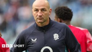 England Coach Steve Borthwick Receives Backing Amidst Six Nations Scrutiny