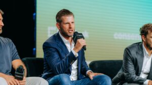 Eric Trump and World Liberty Financial Co-founder Denounces Banking Industry Over Stablecoin Yield Restrictions in Clarity Act Negotiations