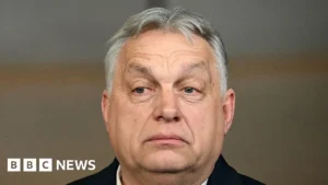Hungary’s Orbán accused of disloyalty and blackmail over Ukraine loan veto
