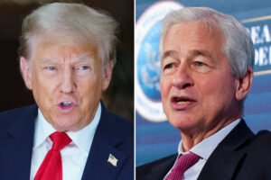 Jamie Dimon Navigates Political Minefield Over Trump’s $5 Billion Debanking Lawsuit