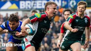 Leicester Tigers Gear Up for Crucial Showdown Against Bath Rugby in a Highly Anticipated Gallagher Premiership Fixture