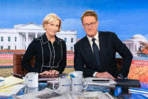 MS NOW Re-Ups Morning Joe Hosts Joe Scarborough and Mika Brzezinski with New Long-Term Contracts