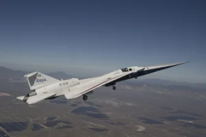 NASA’s X-59 Experimental Supersonic Aircraft Makes Second Flight  – NASA