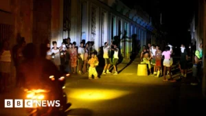 National Blackout Plunges Cuba into Darkness for Second Time in a Week Amidst Escalating Geopolitical Tensions