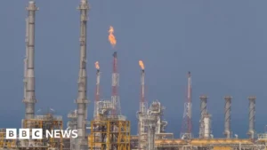 Oil and gas prices rise after gas field strike