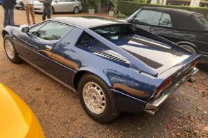 The 1977 Maserati Merak SS A Rare Italian Masterpiece Restored for the Modern Road