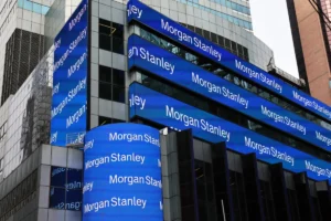 Wall Street’s crypto push has been years in the making, says Morgan Stanley.