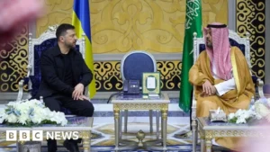 Zelensky Pitches Advanced Drone Technology to Gulf States Amid Saudi Visit and Shifting Global Defense Dynamics