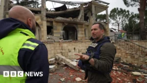 BBC joins paramedics on duty in Lebanon after Israeli air strikes