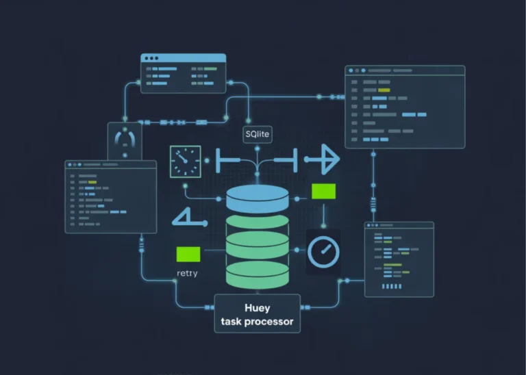 Building a Background Task Processing System Using Huey and SQLite for Production-Grade Asynchronous Job Handling
