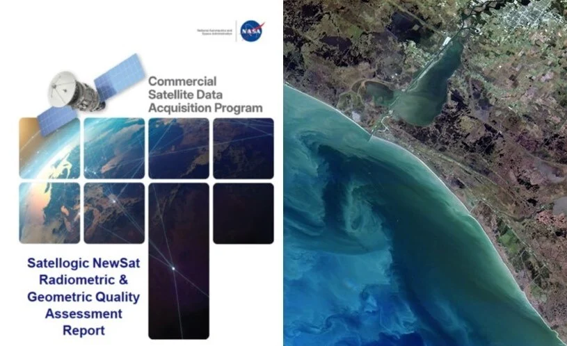 Commercial Satellite Data Acquisition Program Approves Satellogic NewSat Data for Scientific Use, Bolstering NASA Earth Science Research Capabilities