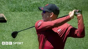 Former Masters Champion Sergio Garcia Issues Apology After On-Course Outburst at Augusta National