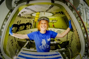 From Intern to Lead: Rebekah Tolatovicz’s Indispensable Role in Forging NASA’s Artemis Orion Fleet for Lunar Exploration