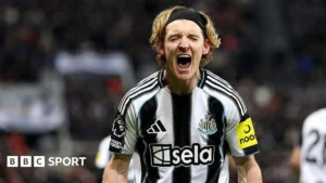 Gordon on the Cusp of a Monumental Transfer as Bayern Munich and Arsenal Circle Newcastle Star