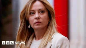 Italian Prime Minister Giorgia Meloni Condemns Ally Trump’s “Unacceptable” Criticism of Pope Leo XIV, Signalling Rift in Right-Wing Alliance.