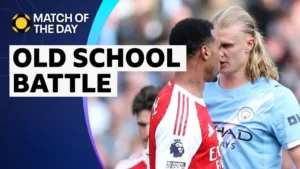 Manchester City Secures Crucial Victory Over Arsenal as Haaland’s Dominance is Lauded by Pundits