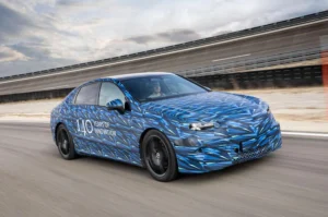 Mercedes-Benz Previews C-Class EV with High-Tech Interior and 450-Mile Range Ahead of South Korea Debut