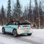 My Mini mission to Sweden: A freezing tribute to affordable cabrios.