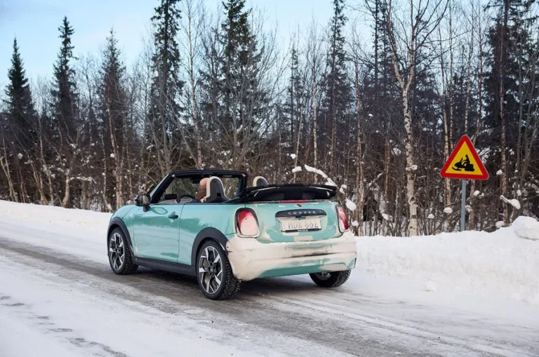 My Mini mission to Sweden: A freezing tribute to affordable cabrios.