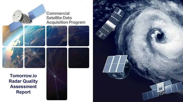 NASA’s CSDA Program Validates Tomorrow.io Precipitation Radar Data, Marking a New Era for Commercial Earth Observation