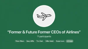 Turbulence at the Top Analyzing the Surge in Global Airline CEO Transitions and the Evolving Landscape of Aviation Leadership