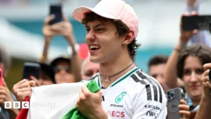 Antonelli’s Miami Masterclass: A Third Straight Win Ignites Championship Hopes and Draws Damon Hill’s Awe