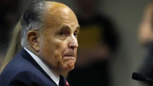 Rudy Giuliani Hospitalized in Critical Condition