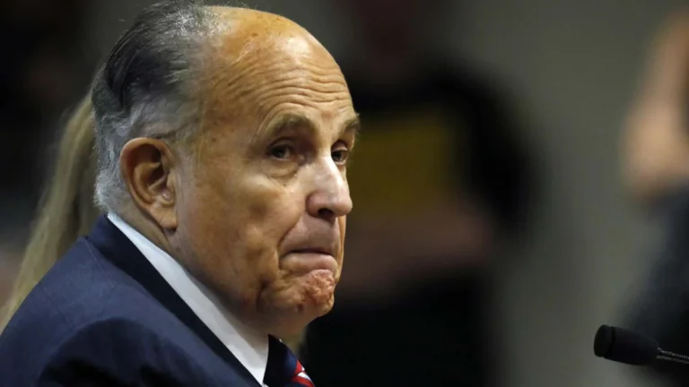 Rudy Giuliani Hospitalized in Critical Condition