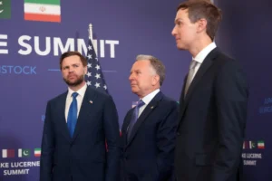 U.S. and Iran begin peace talks amid conflicting claims over Strait of Hormuz