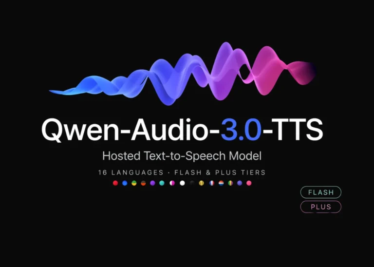 Alibaba Tongyi Lab Launches Qwen-Audio-3.0-TTS Setting New Benchmarks in Multilingual Speech Synthesis and Real-Time Interaction