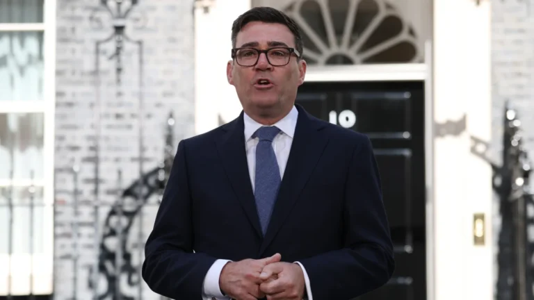 Andy Burnham Becomes the UK’s Seventh Prime Minister in a Decade Amidst Political Realignment