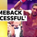 Anthony Joshua’s Dramatic Second-Round Stoppage of Kristian Prenga in Saudi Arabia Sets Stage for Tyson Fury Showdown