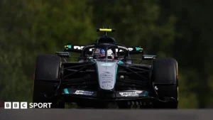 Belgian Grand Prix: Kimi Antonelli tops FP2 as Pierre Gasly crashes heavily