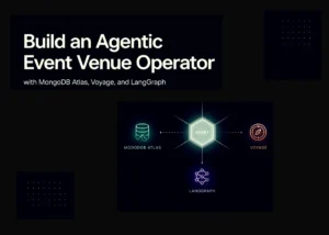 Building an Agentic Event Venue Operator with MongoDB Atlas Voyage and LangGraph