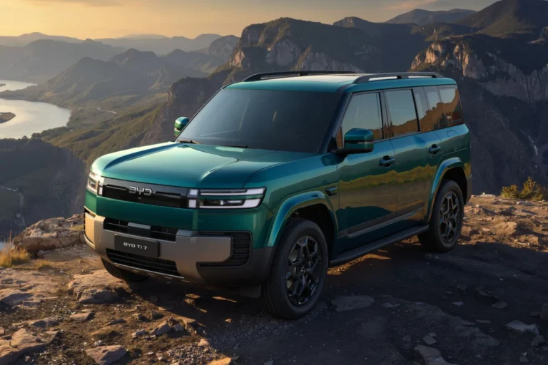 BYD Ti7 Launches in the United Kingdom as a Performance-Focused Plug-in Hybrid SUV Priced from £47,995