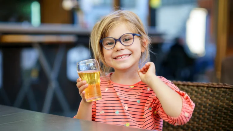 Childhood Consumption of Sugary Drinks and Fruit Juice Linked to Increased Risk of Adult High Blood Pressure