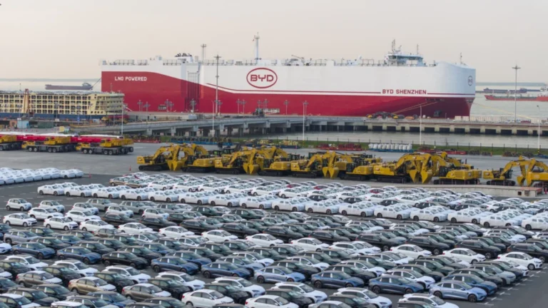 China’s car market heads for worst year since 2021 as sales plunge 20%