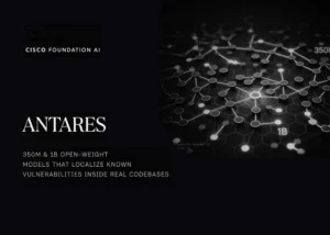 Cisco Foundation AI Releases Antares the Most Efficient Open Weight Security Small Language Models for Vulnerability Localization