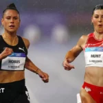 Commonwealth Games Track and Field Competition Drenched in Unforeseen Downpour, Testing Athlete Resilience and Spirit