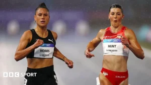 Commonwealth Games Track and Field Competition Drenched in Unforeseen Downpour, Testing Athlete Resilience and Spirit
