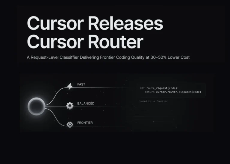 Cursor Launches Intelligent Model Router to Optimize Enterprise AI Spend and Developer Efficiency