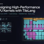 Designing High-Performance GPU Kernels with TileLang: Tensor-Core GEMM, Fused Softmax, FlashAttention, and Autotuning