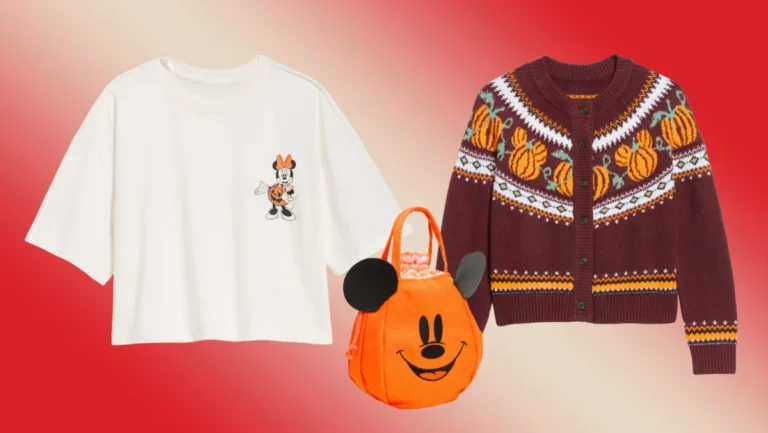 Disney’s Haunted Harvest Collection Arrives with Old Navy Partnership to Usher in Fall Fashion