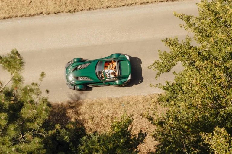 Dutch courage: Driving the 592bhp lightweight coming to UK roads
