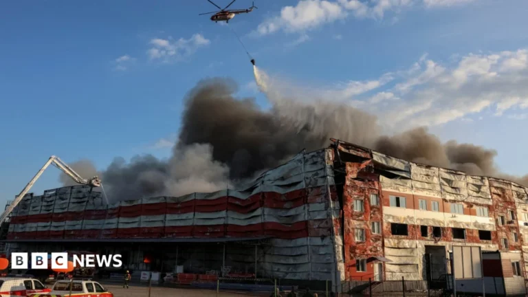 Escalation in Ukraine: Ballistic Missiles Batter Cities as Kyiv Targets Russian Energy and Naval Assets